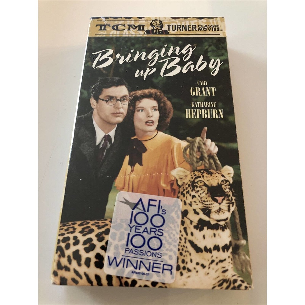 Bringing Up Baby (VHS,‎ 1998) New Sealed